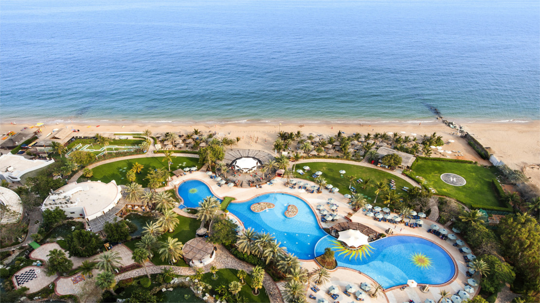 Le Méridien Al Aqah Beach Resort